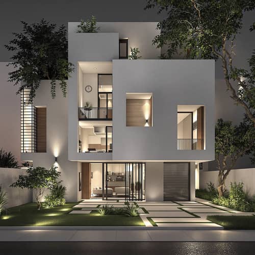 Future House Floor Plan Design in Dubai