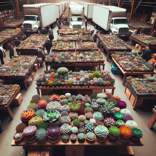 Wholesale Vibrant Succulents Market | Buy Healthy Plants Online