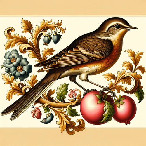 European Style Bird