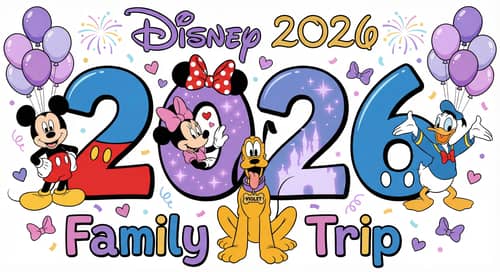 Magical Disney Family Trip 2026 Design Magical Disney Family Trip 2026 Design