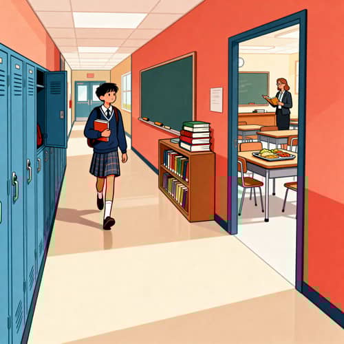 Comic Journey Through School Life Comic Journey Through School Life