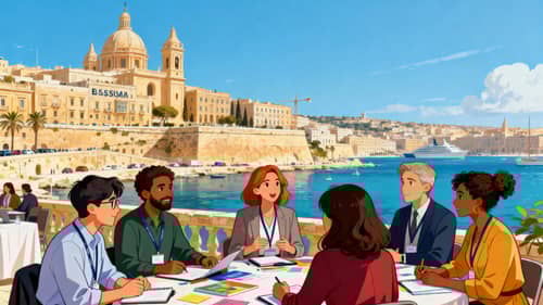 Erasmus Event in Malta: Teachers from Romania, Lithuania Erasmus Event in Malta: Teachers from Romania, Lithuania