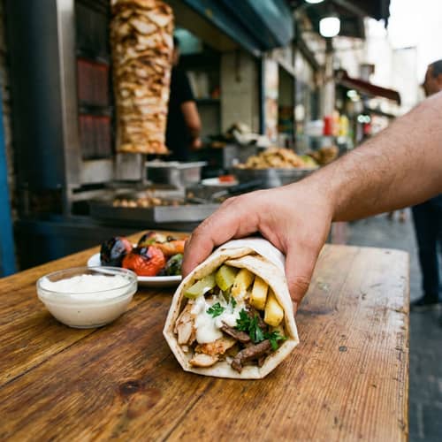 Realistic Shawarma Images for Food Lovers Realistic Shawarma Images for Food Lovers