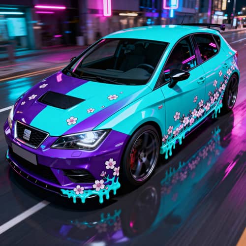 Seat Leon MK2 FR Inspired by League of Legends' Zac Seat Leon MK2 FR Inspired by League of Legends' Zac