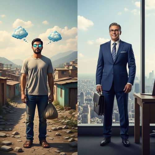 From Humble Beginnings to Billionaire Success