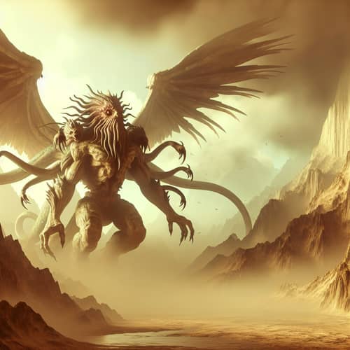 Un Moustro Biblico: The Terrifying Biblical Monster