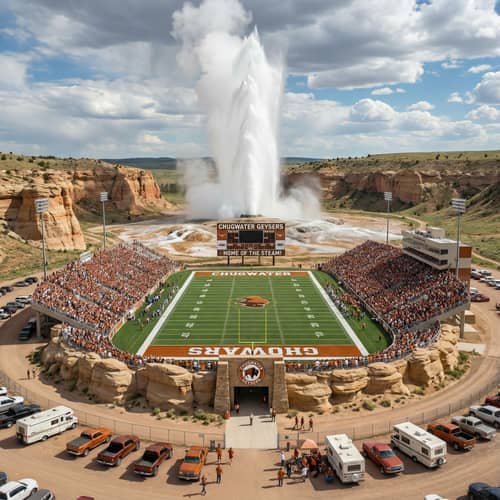 Chugwater Geysers Football Stadium