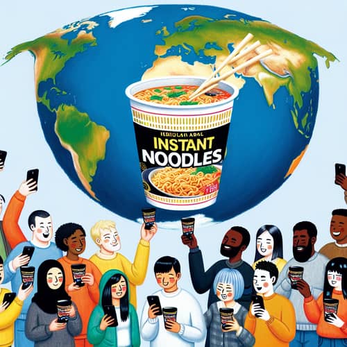Global Diversity Celebrates Instant Noodles | Website