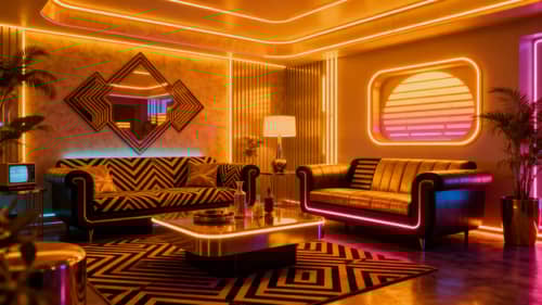 Stylish Retrowave Living Room Design Ideas Stylish Retrowave Living Room Design Ideas