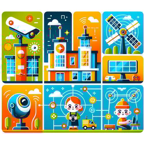 Fun Surveillance Systems for Kids