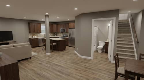 Finish Your Basement: Walls, Floors, Cabinets & More