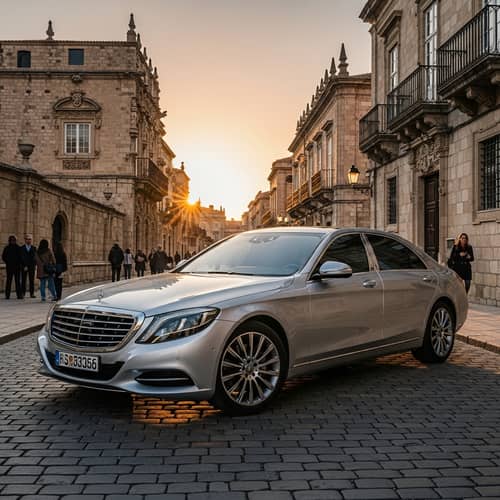 Luxury Mercedes Cars - Performance & Style