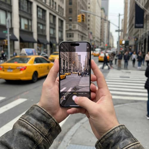 First-Person View with iPhone 17 Pro First-Person View with iPhone 17 Pro