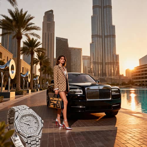Luxury Lifestyle in Dubai: High-End Fashion