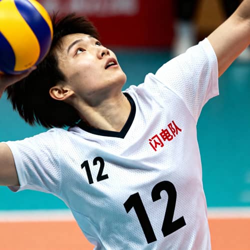 Short Sleeve Volleyball Jersey – Stylish & Comfortable