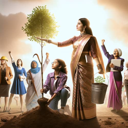 Feminine Empowerment Through Growth - Solidarity & Strength