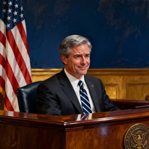 Realistic Portrait of Speaker Mike Johnson Realistic Portrait of Speaker Mike Johnson