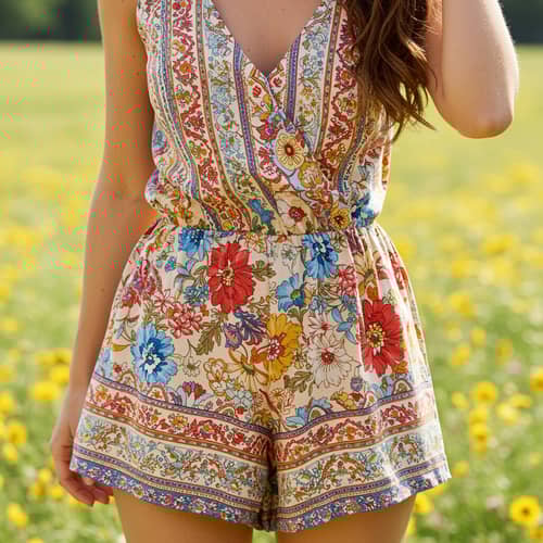 Stylish Flowy Romper for Every Occasion