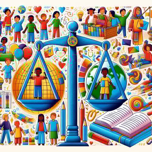 Children's Rights: Symbols of Equality & Education for All