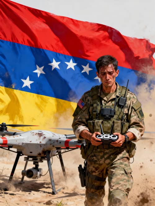 Remote Piloted Aircraft Brigade Cansador Drone Remote Piloted Aircraft Brigade Cansador Drone