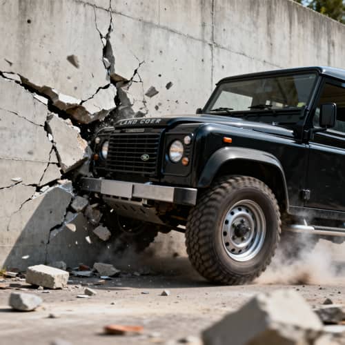 Land Rover Defender Crash Test: Unbreakable Performance