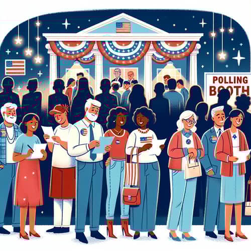 Civic Engagement: A Democratic Celebration