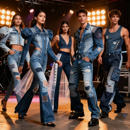 6 Urban Denim Outfits Inspired by Athletes