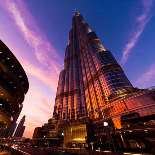 Stunning Photo of Burj Khalifa Stunning Photo of Burj Khalifa