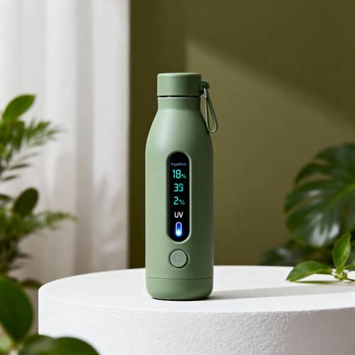 Smart Eco-Friendly Water Bottle for Modern Living Smart Eco-Friendly Water Bottle for Modern Living
