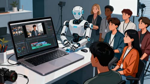 Create Engaging Video Courses with AI