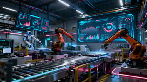 AI Factory Optimization: Smart Technology Solutions AI Factory Optimization: Smart Technology Solutions
