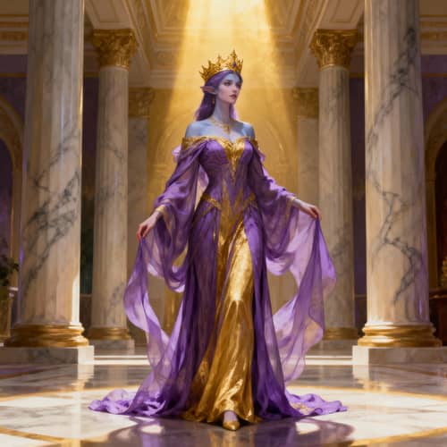 Fargounia Queen Art - Personalized Portraits Fargounia Queen Art - Personalized Portraits