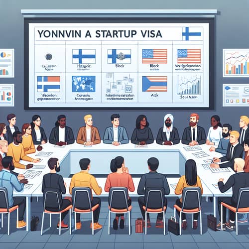 Diverse Startup Visa Consultation in Finland | Global Participants