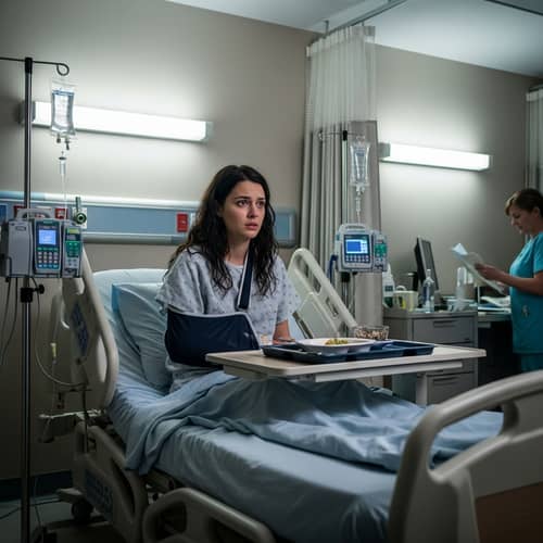 Tina's Hospital Journey