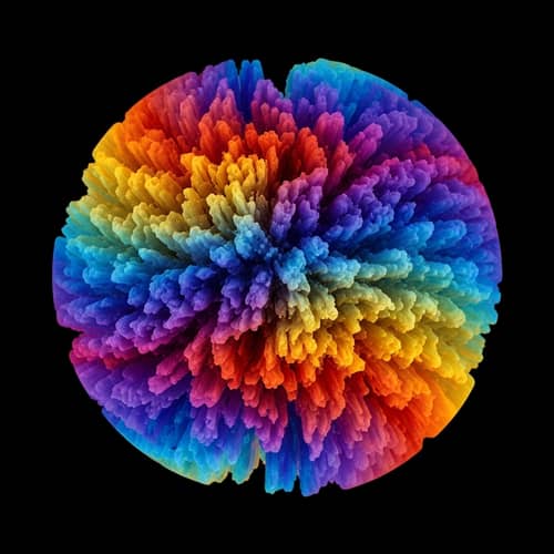 Abstract Sphere - Captivating Digital Art Abstract Sphere - Captivating Digital Art