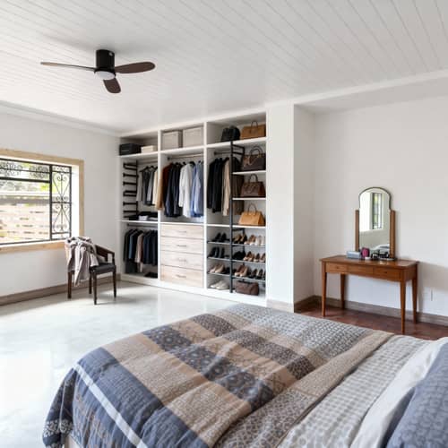 Stylish Walk-In Closet Design for Bedrooms Stylish Walk-In Closet Design for Bedrooms