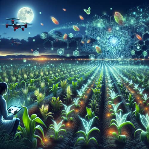 Futuristic Genetically Modified Crops