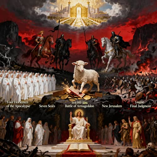 Summary of the Book of Revelation Summary of the Book of Revelation