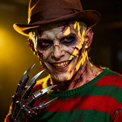 Transform into Freddy Kruger: Makeup Tips & Guide Transform into Freddy Kruger: Makeup Tips & Guide