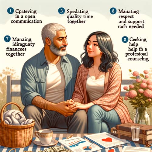 7 Tips for a Healthy Relationship: How to Avoid Marriage Issues