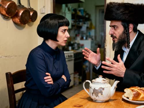 Hasidic Couple Dinner Argument: Insights & Perspectives Hasidic Couple Dinner Argument: Insights & Perspectives
