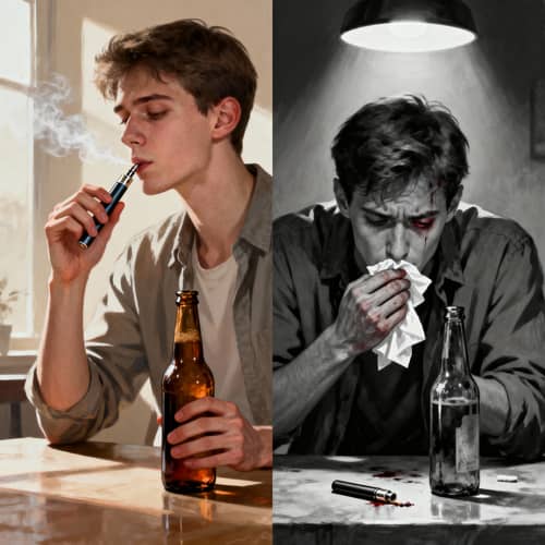 The Impact of Vaping and Alcohol Addiction The Impact of Vaping and Alcohol Addiction