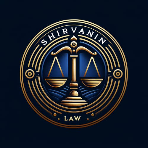 Shirvani Law Firm | Trusted Legal Services in Royal Blue & Gold