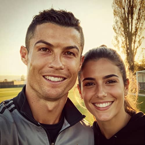 Selfie with Cristiano Ronaldo - Capture the Moment