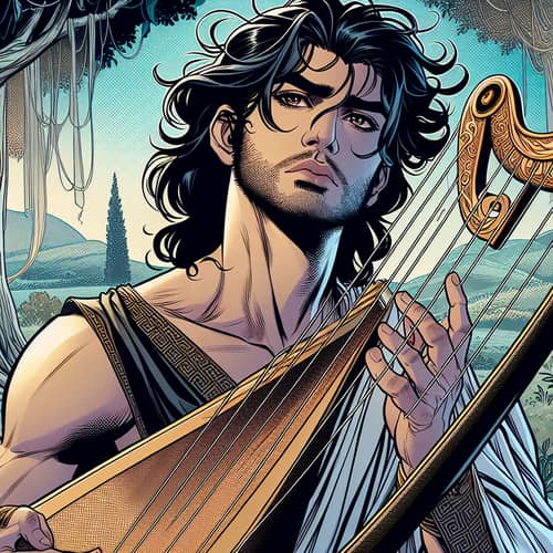 Orpheus in Comic Style: Mythological Interpretation