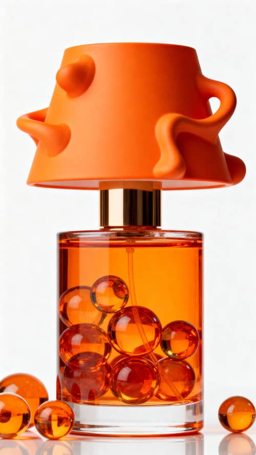 Elegant Gender-Inclusive Perfume Bottle Design