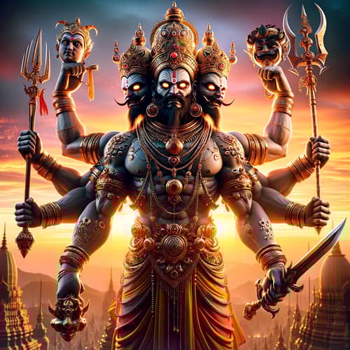 Raavan: Iconic Figure in Indian Mythology