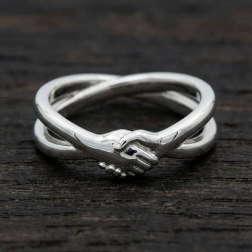 Personalized Intertwined Rings Gift Design