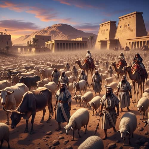 Exodus 10:26: All Hoofs Not Left Behind