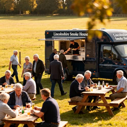 Lincolnshire Smoke House: Tasty Food Truck Delights